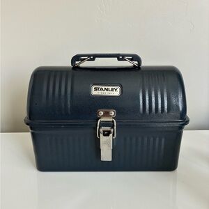 Stanley Blue Metal Lunch Box